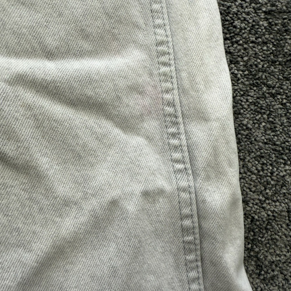 VTG Wrangler Denim Jeans Made in USA 36 x 34 Light Wash Cowboy Western 96501GL - Picture 3 of 13